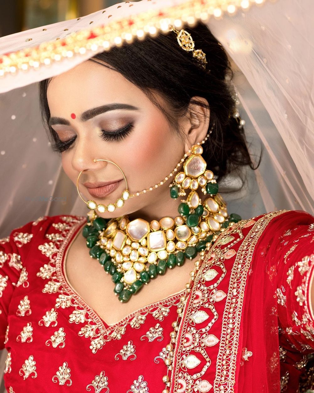 Photo From My beautiful bride Aarushi  - By Makeup Journey With Aditi