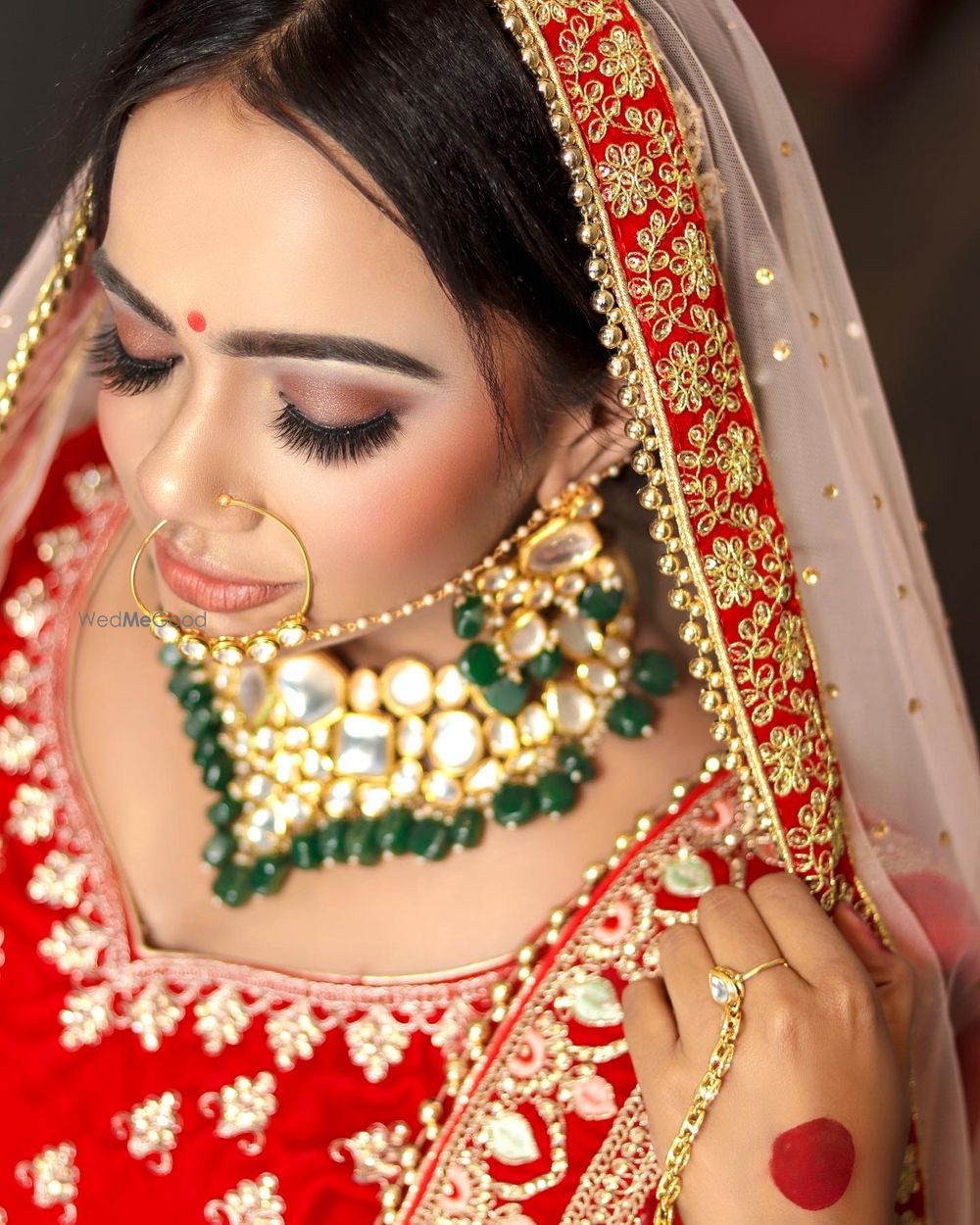 Photo From My beautiful bride Aarushi  - By Makeup Journey With Aditi