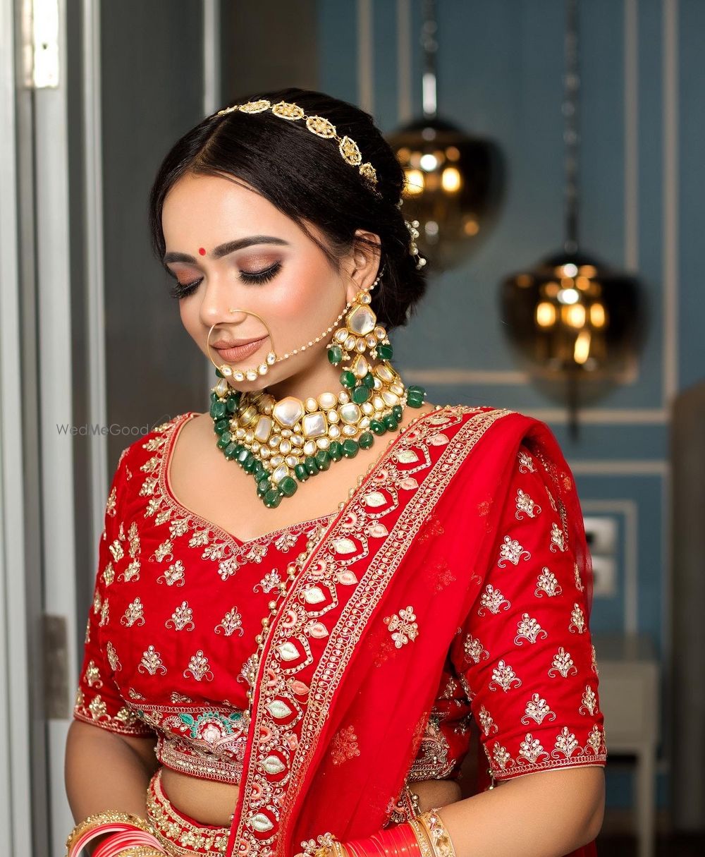 Photo From My beautiful bride Aarushi  - By Makeup Journey With Aditi