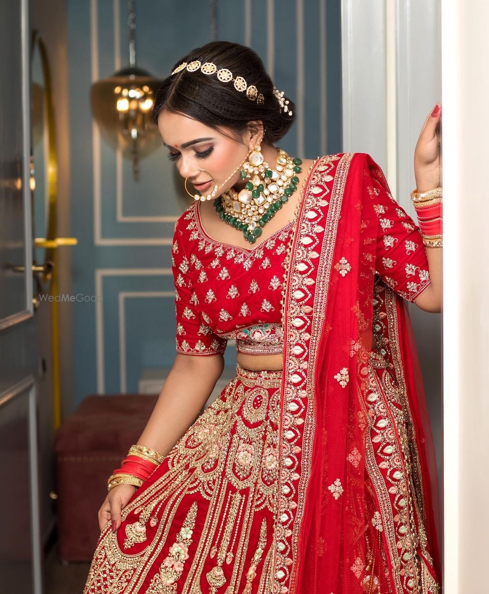 Photo From My beautiful bride Aarushi  - By Makeup Journey With Aditi