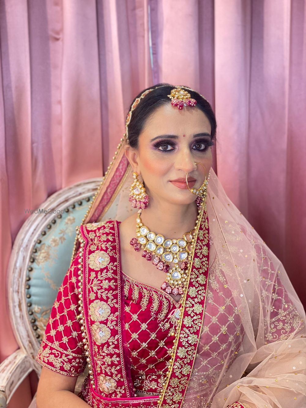 Photo From My beautiful bride Aarushi  - By Makeup Journey With Aditi