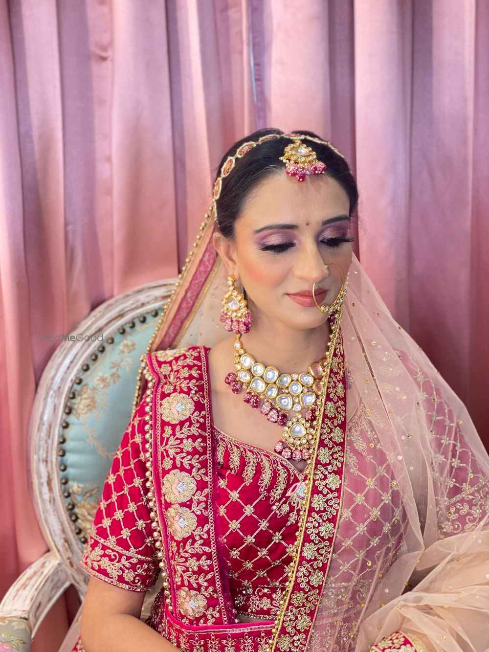 Photo From My beautiful bride Aarushi  - By Makeup Journey With Aditi