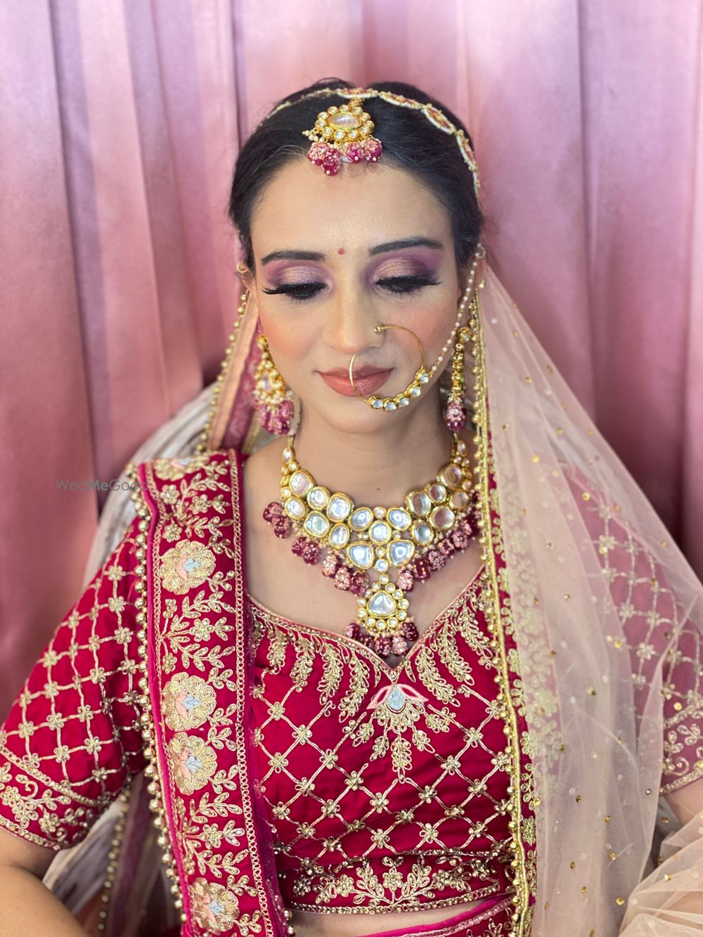 Photo From My beautiful bride Aarushi  - By Makeup Journey With Aditi