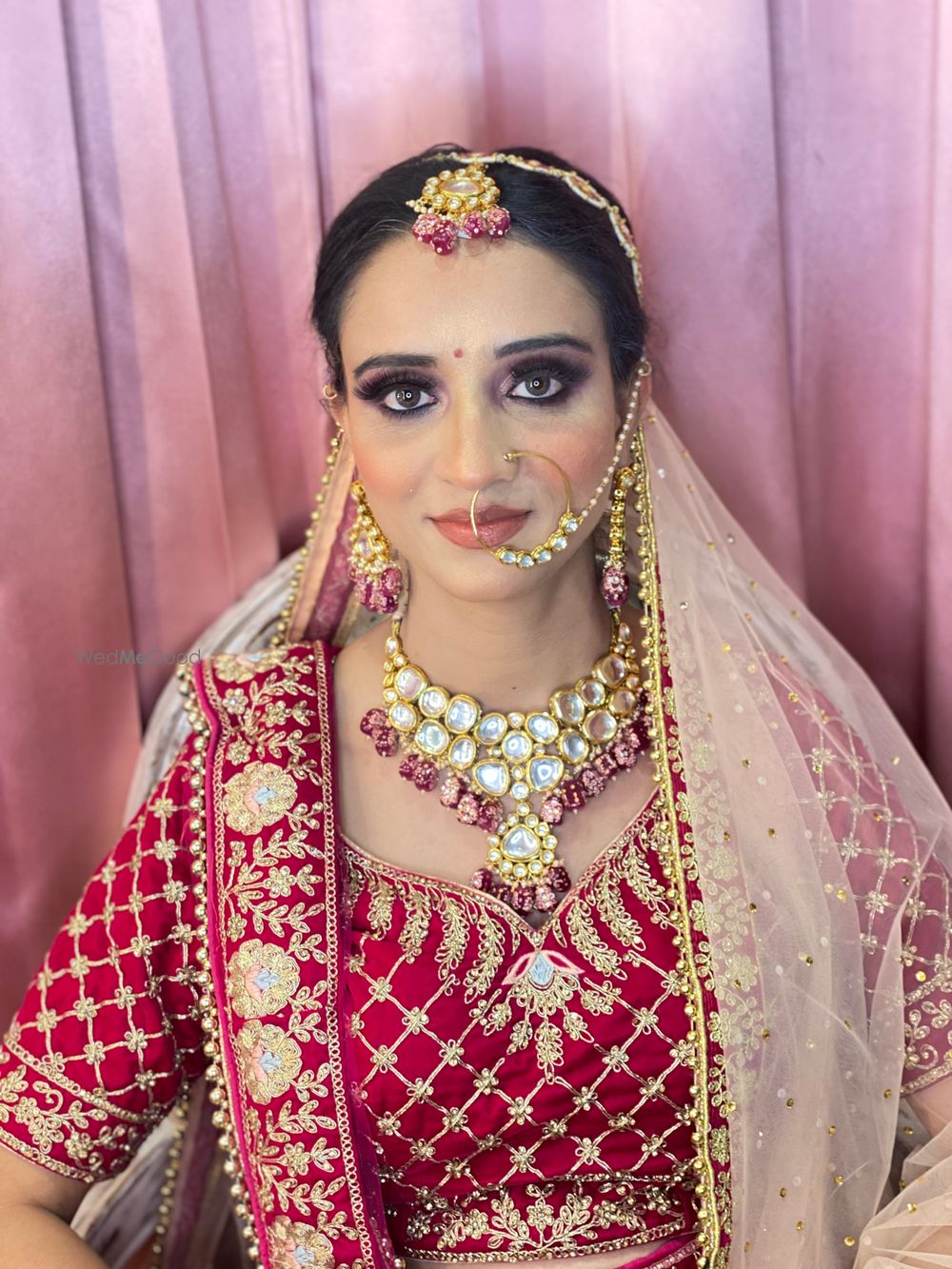 Photo From My beautiful bride Aarushi  - By Makeup Journey With Aditi