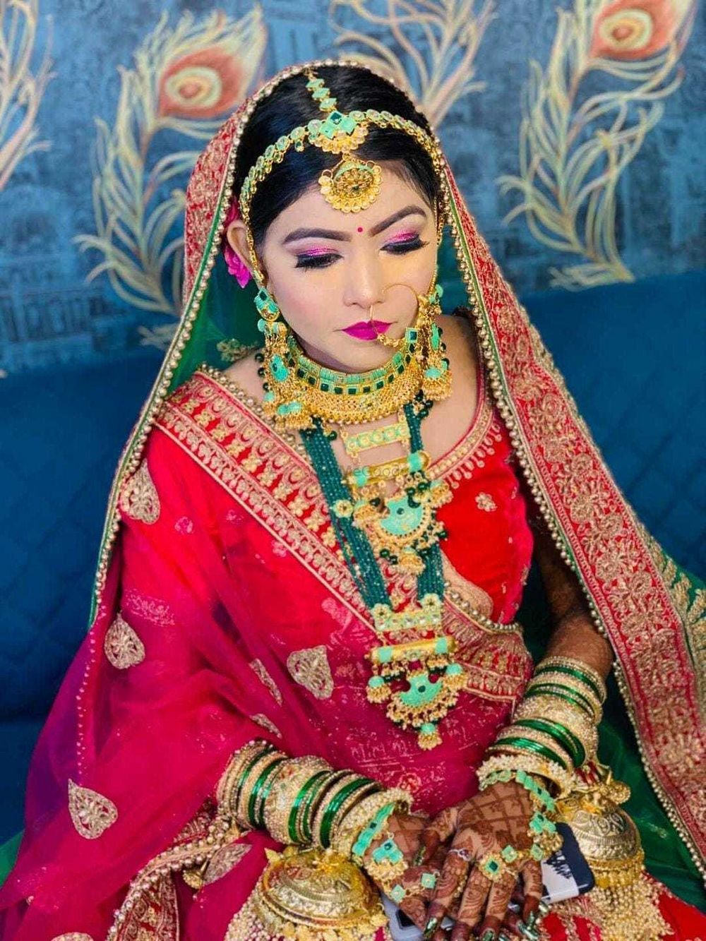 Photo From Bridal Makeup - By Kajal Srivastava Makeup Artist
