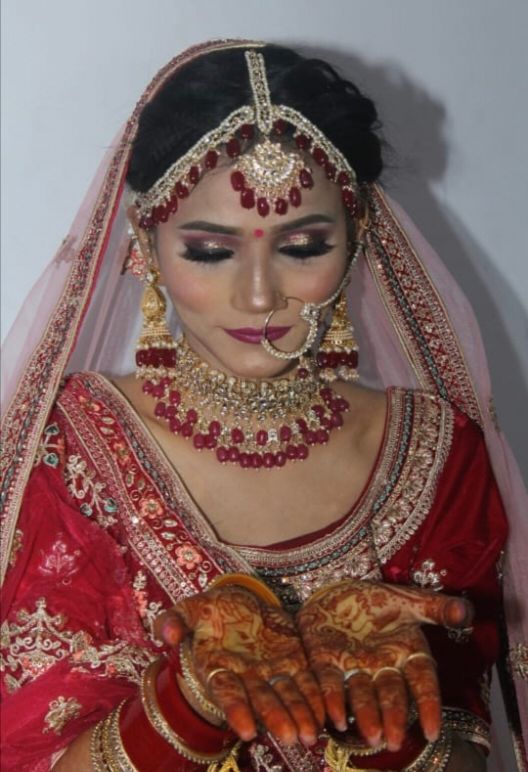 Photo From Bridal Makeup - By Kajal Srivastava Makeup Artist