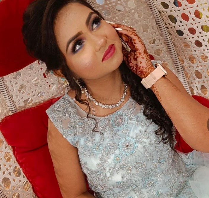 Photo From Party Makeup Look - By Kajal Srivastava Makeup Artist