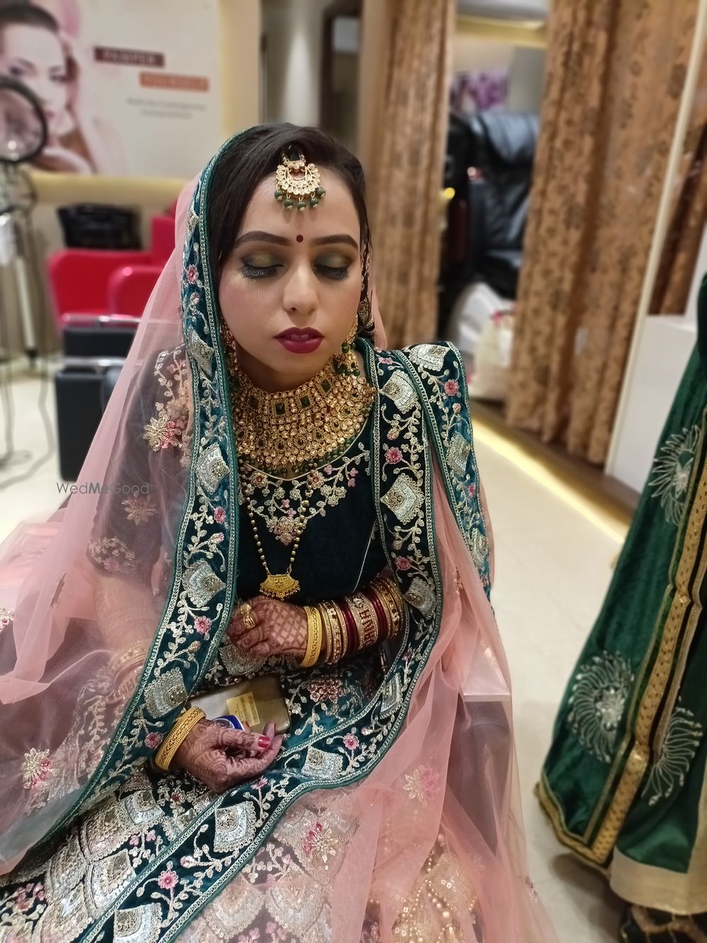 Photo From RECEPTION MAKEUP ? - By Riya Makeover