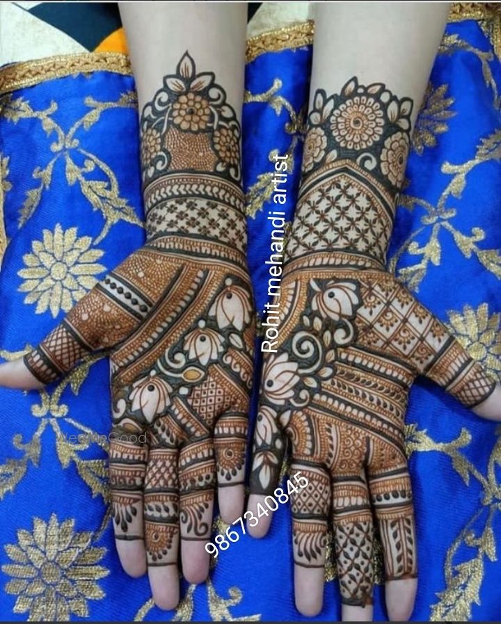 Photo From Rohit mehandi - By Rohit Mehandi Art