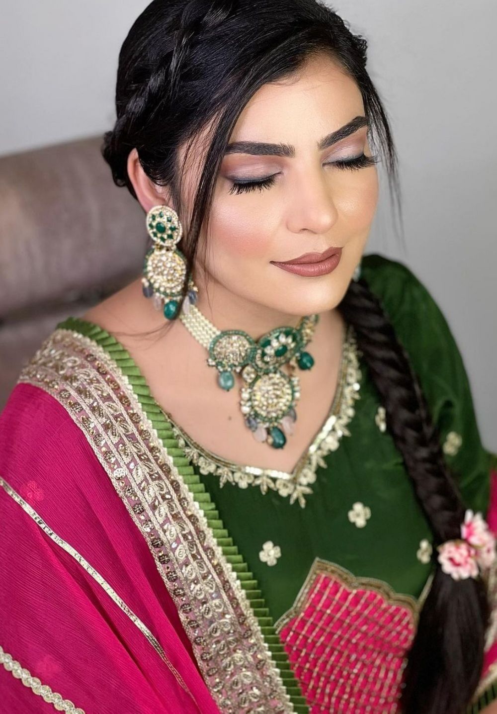 Photo From Heena - By Nidhi Makeovers
