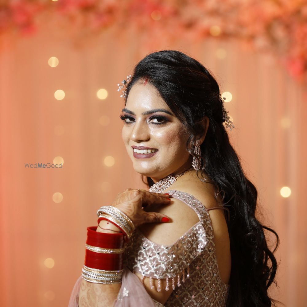 Photo From Bride - By Ramneek Makeup Artist