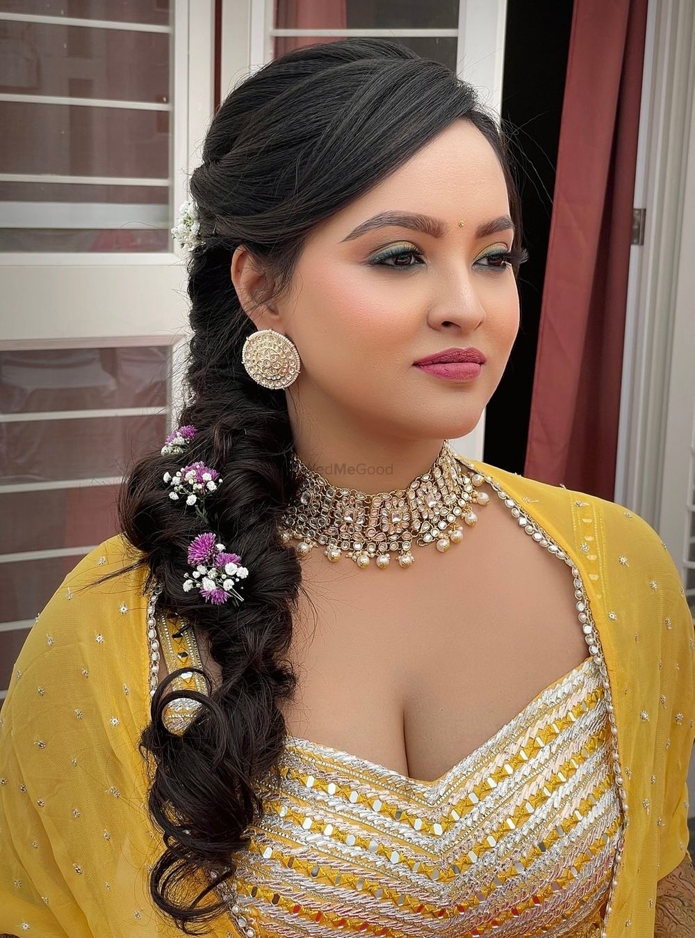 Photo From Anisha Mehndi look - By Charu Makeup Artistt