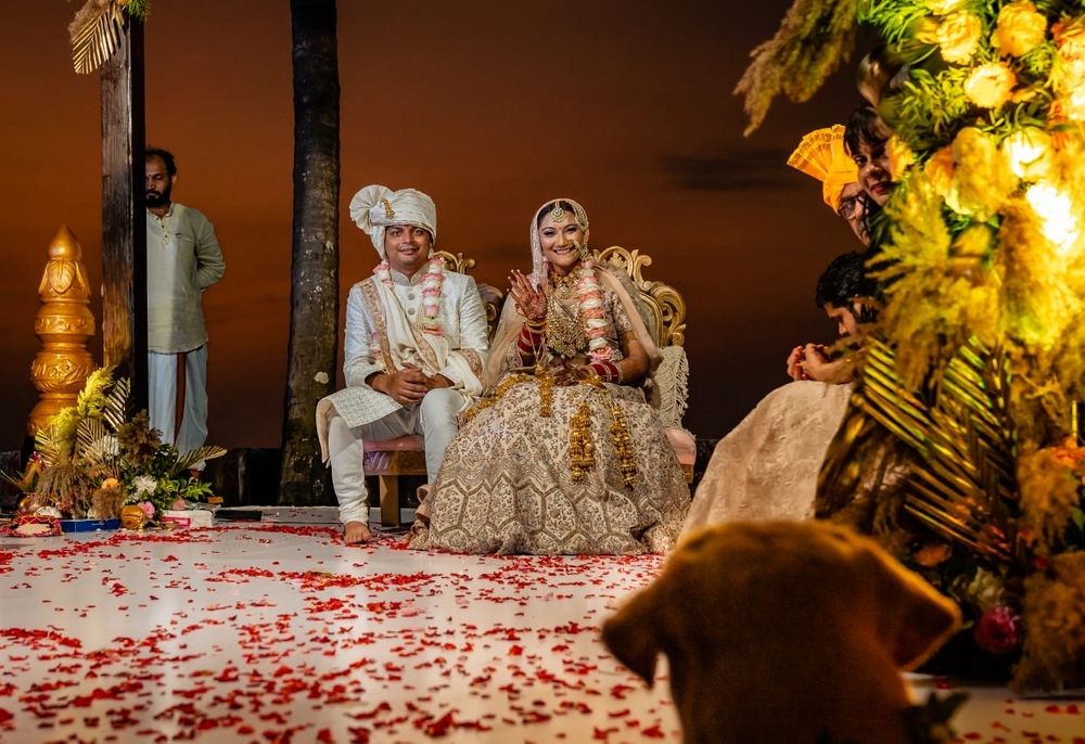 Photo From Earl weds Megha - By Meraki Weddings India