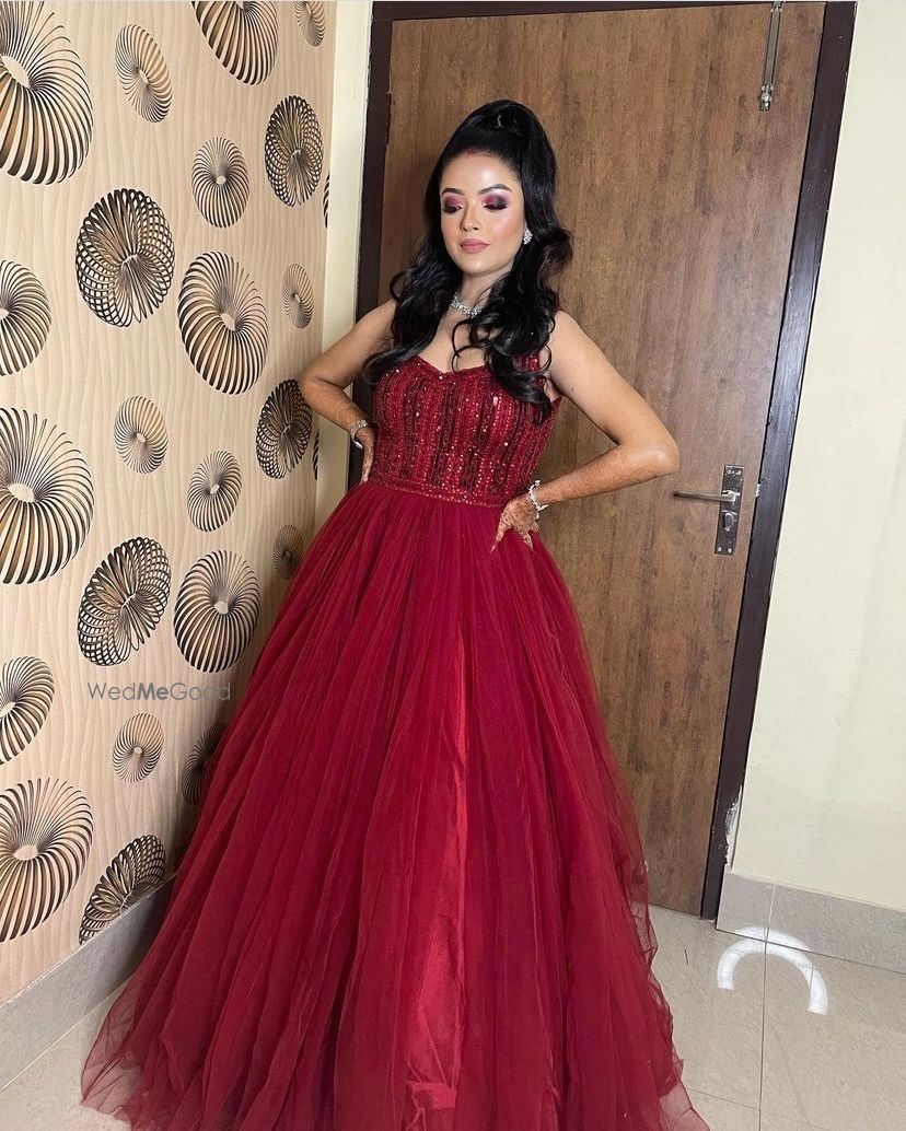 Photo From Cocktail Party Look - By Dimple Meghwani Makeovers