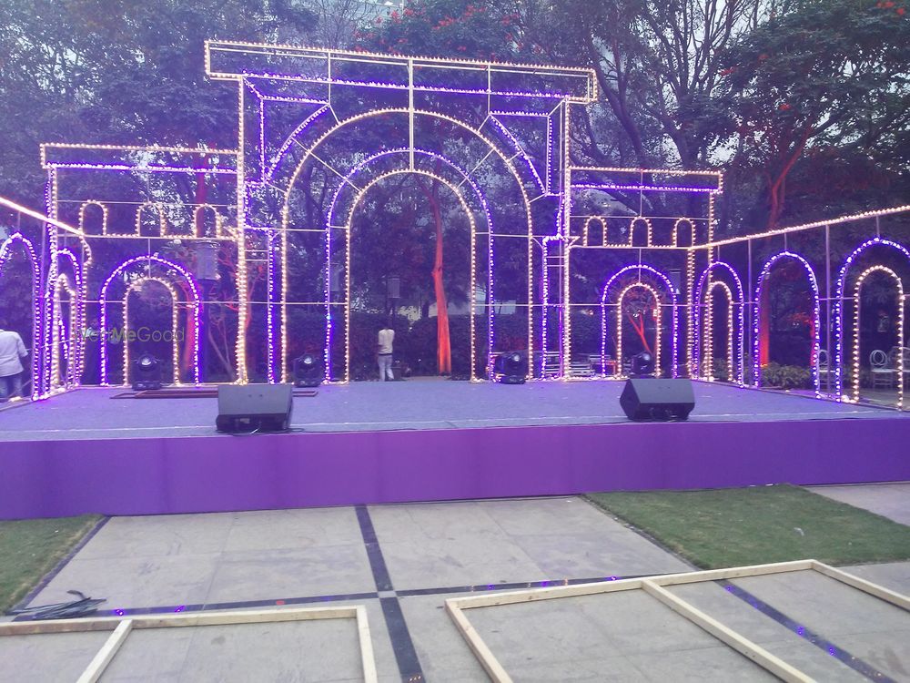 Photo From JW Mariot Sangeet Decor - By 3 Eventaa