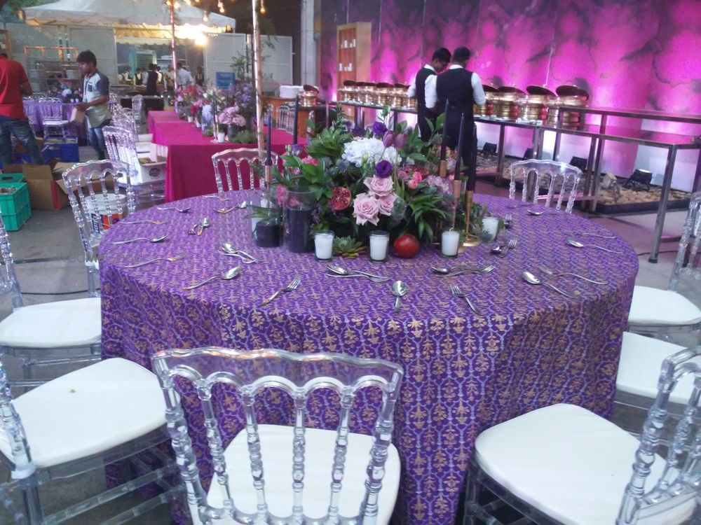 Photo From JW Mariot Sangeet Decor - By 3 Eventaa