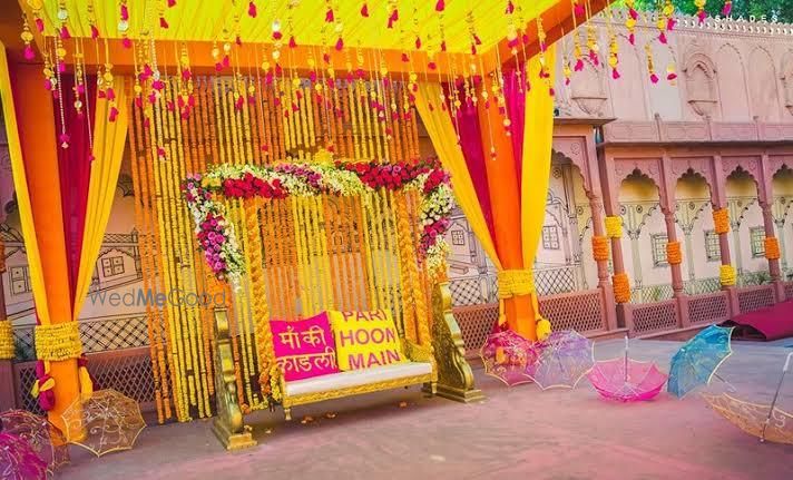 Photo From Haldi - By Sharda Weddings