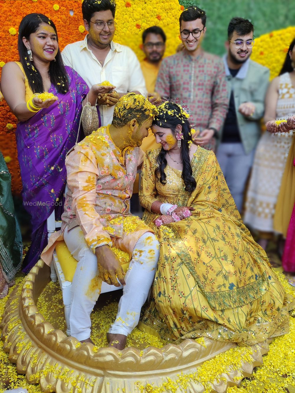 Photo From Haldi - By Sharda Weddings