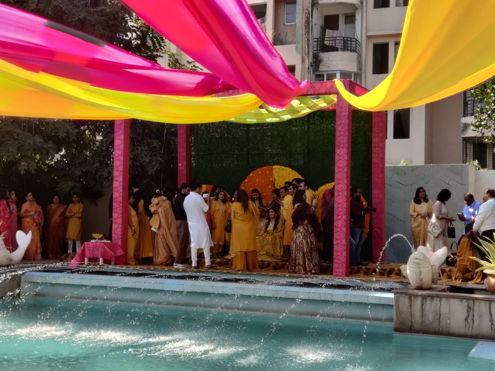 Photo From Haldi - By Sharda Weddings