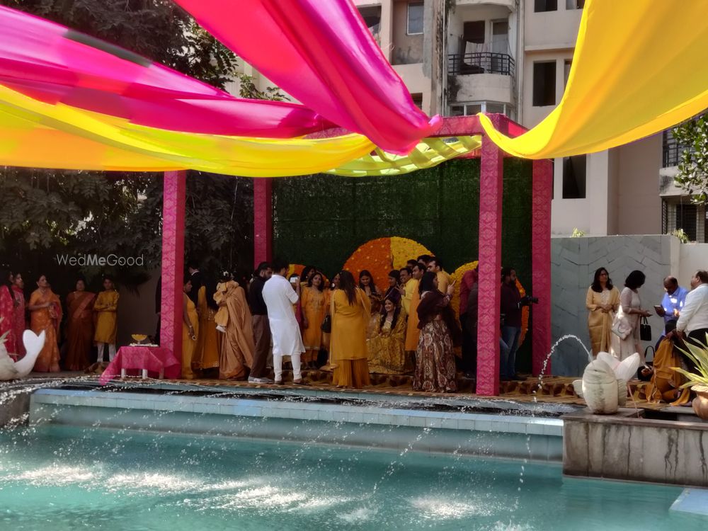 Photo From Haldi - By Sharda Weddings