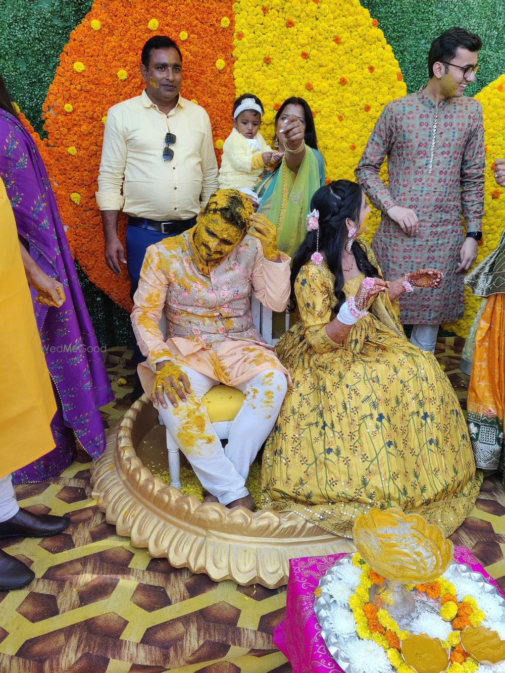 Photo From Haldi - By Sharda Weddings