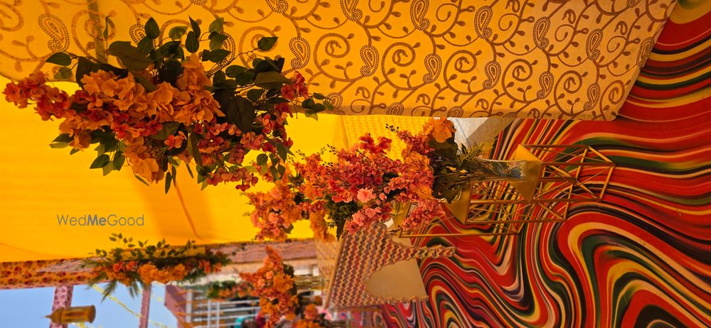 Photo From Haldi - By Sharda Weddings