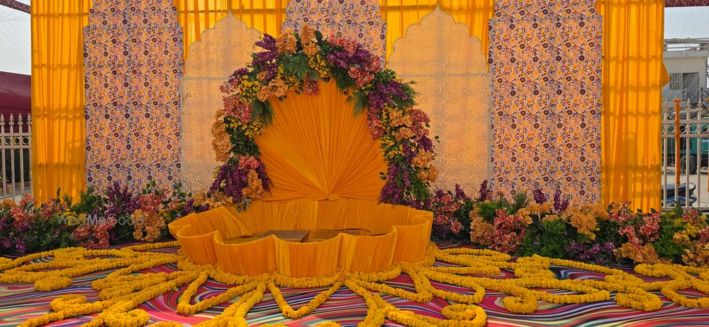 Photo From Haldi - By Sharda Weddings