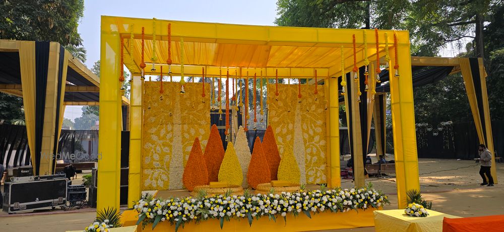 Photo From Haldi - By Sharda Weddings
