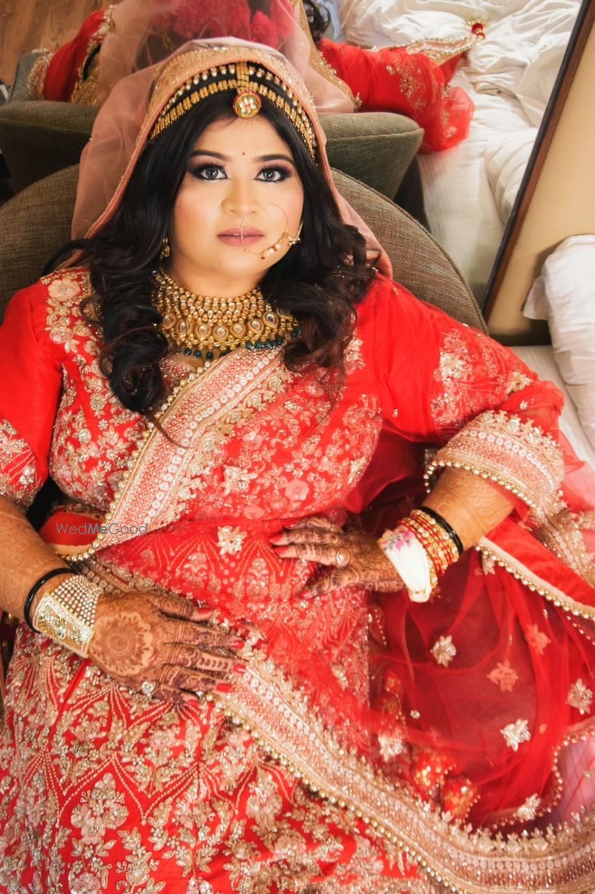 Photo From Bridal Makeup  - By Go Glam By Shweta Garg