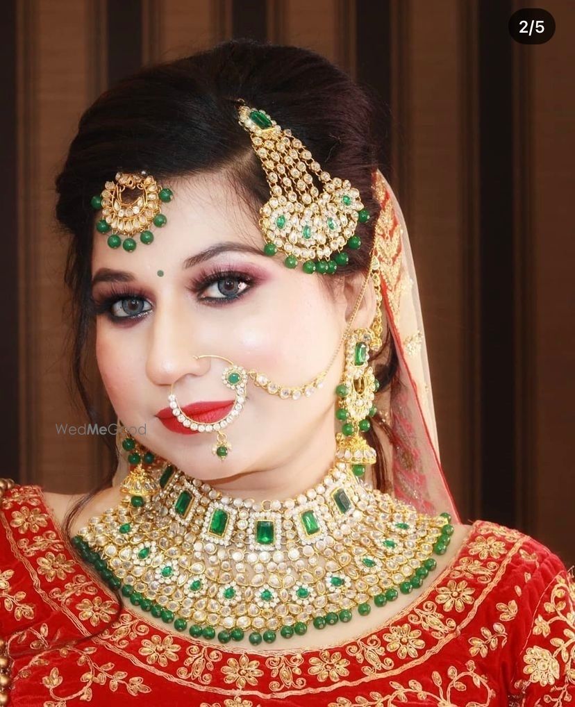 Photo From Bridal Makeup  - By Go Glam By Shweta Garg