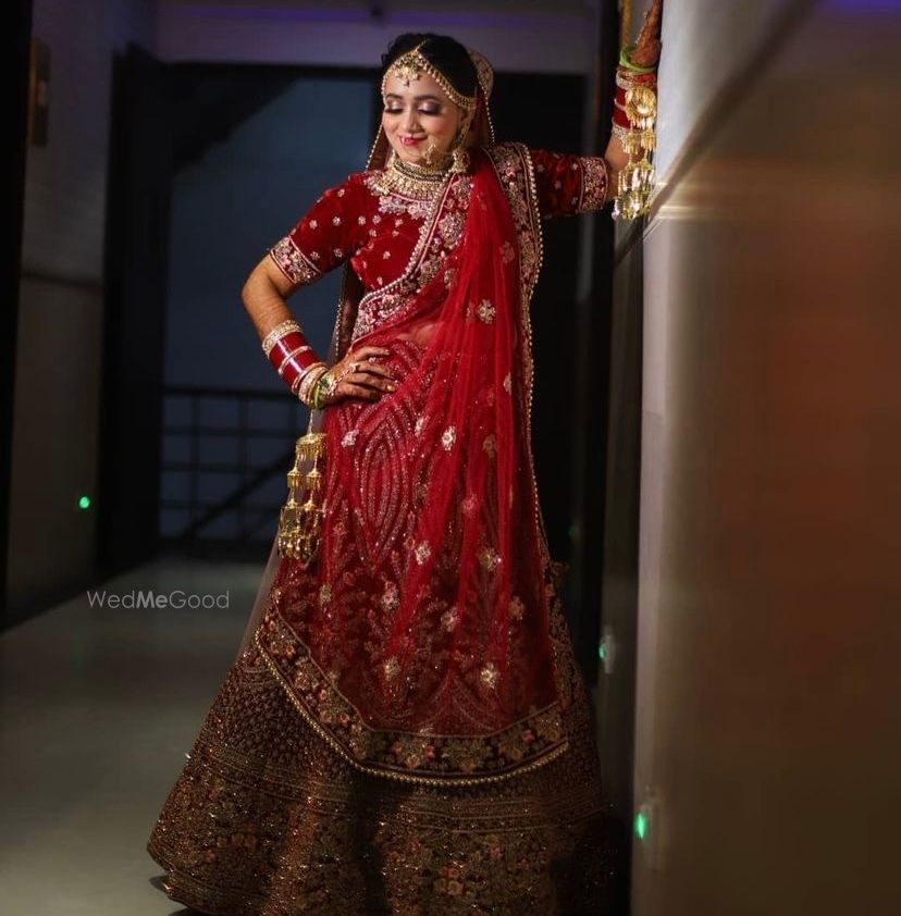 Photo From Bridal Makeup  - By Go Glam By Shweta Garg