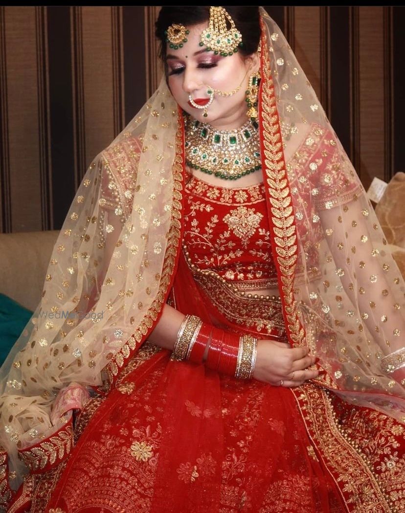 Photo From Bridal Makeup  - By Go Glam By Shweta Garg