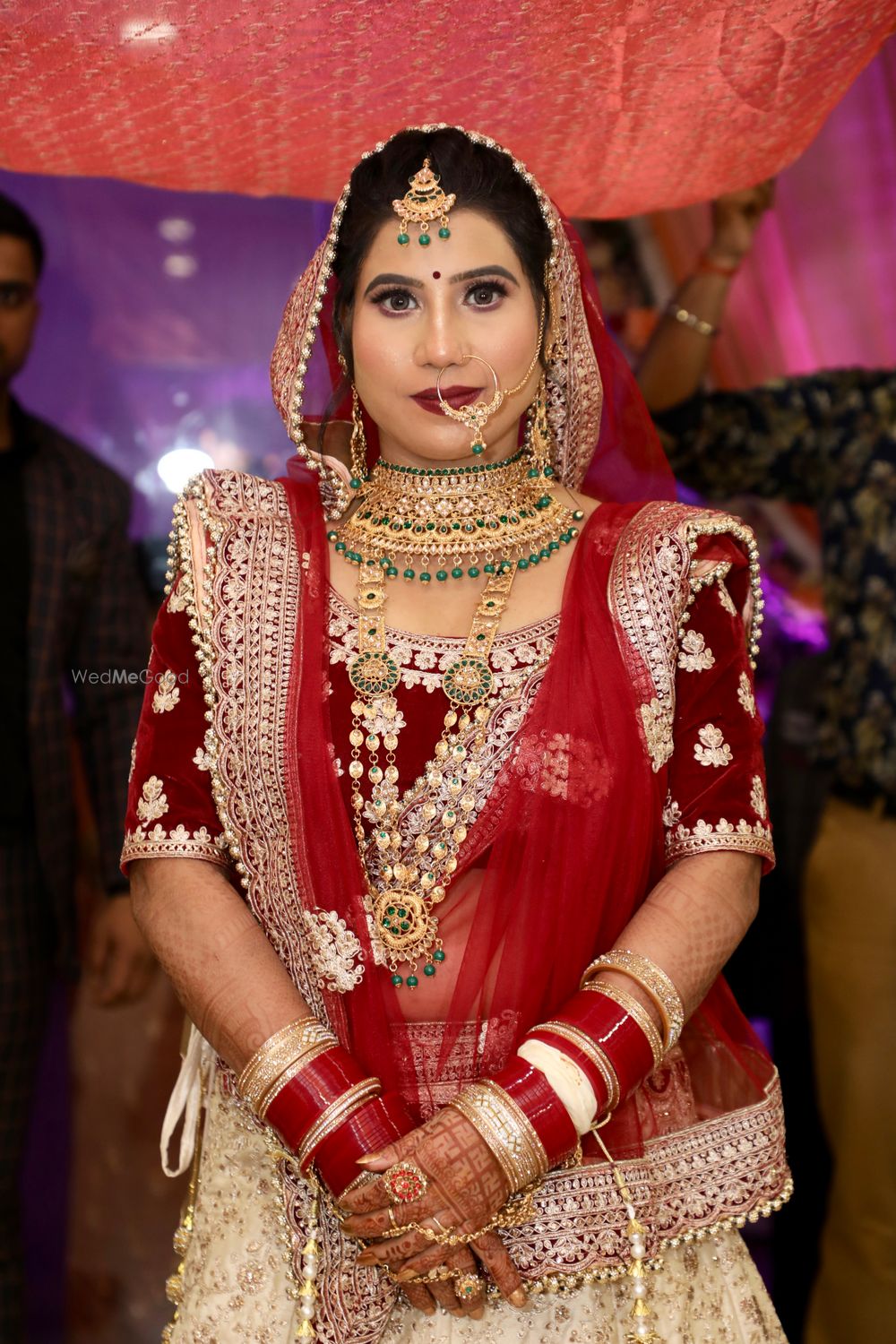 Photo From Bridal Makeup  - By Go Glam By Shweta Garg