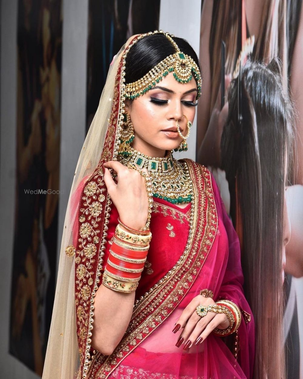 Photo From Bridal Makeup  - By Go Glam By Shweta Garg