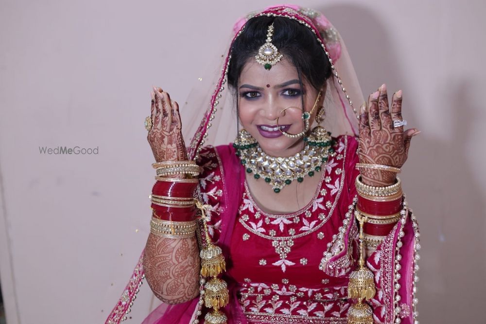 Photo From Bridal Makeup  - By Go Glam By Shweta Garg