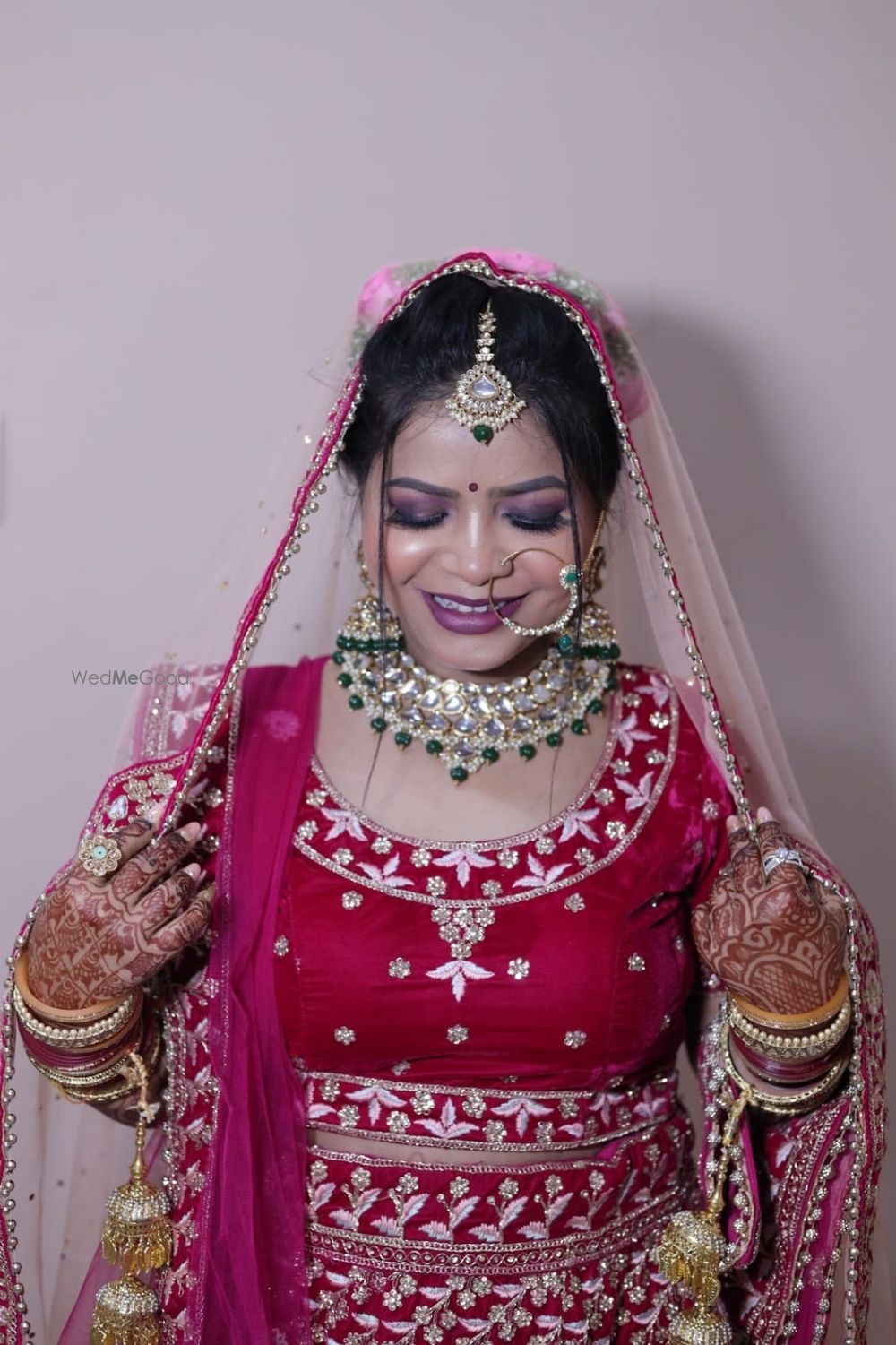 Photo From Bridal Makeup  - By Go Glam By Shweta Garg