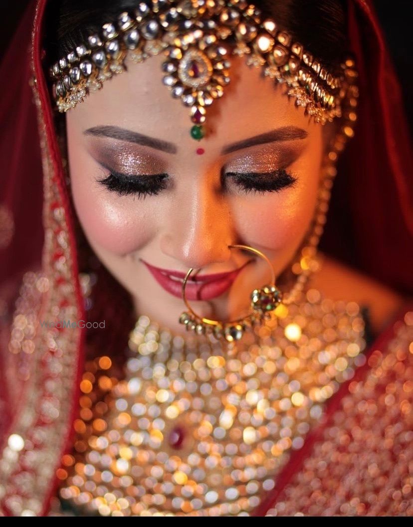 Photo From Bridal Makeup  - By Go Glam By Shweta Garg