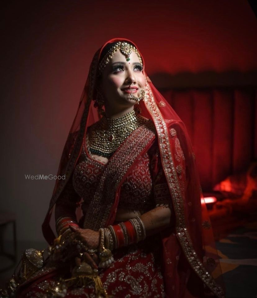 Photo From Bridal Makeup  - By Go Glam By Shweta Garg