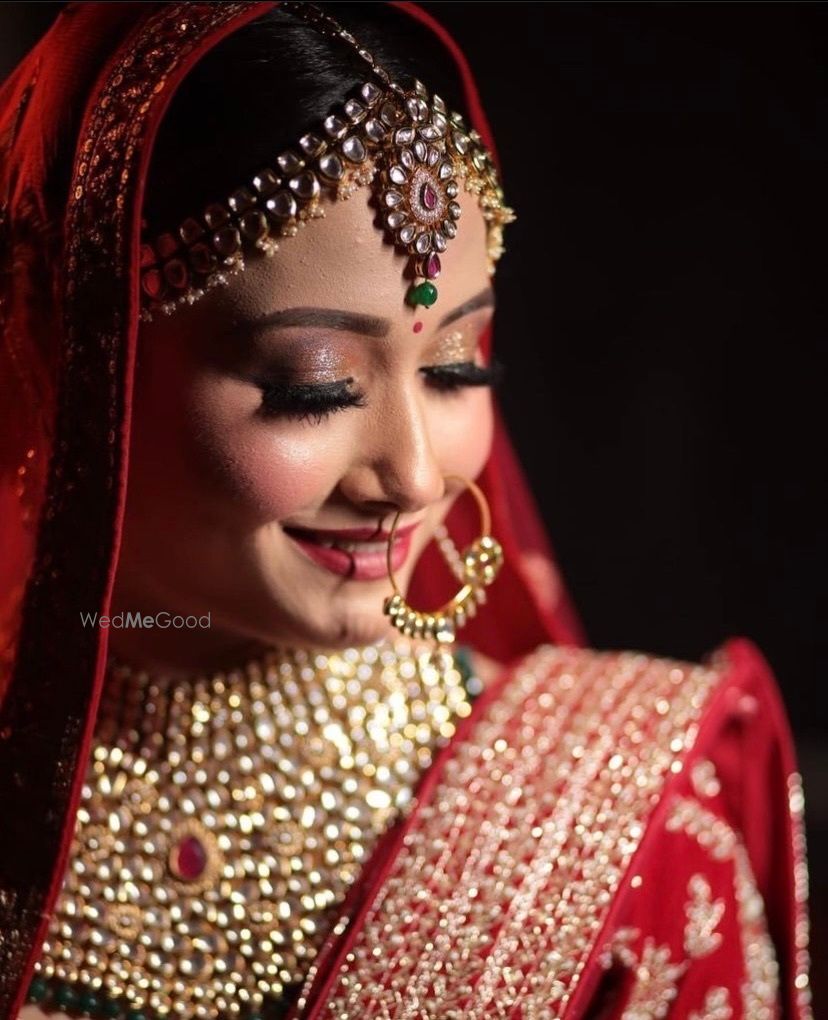 Photo From Bridal Makeup  - By Go Glam By Shweta Garg