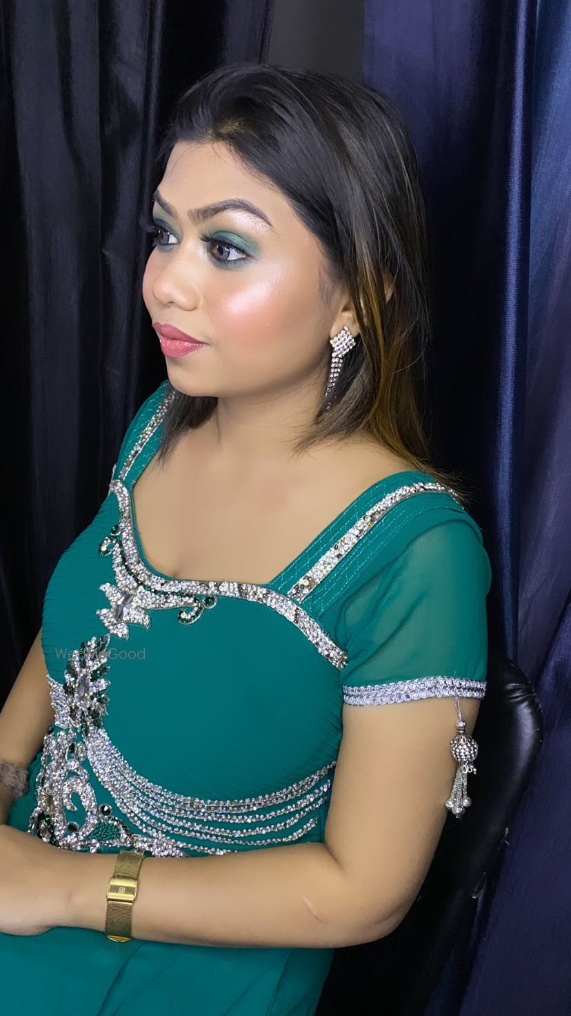 Photo From Engagement makeup  - By Go Glam By Shweta Garg