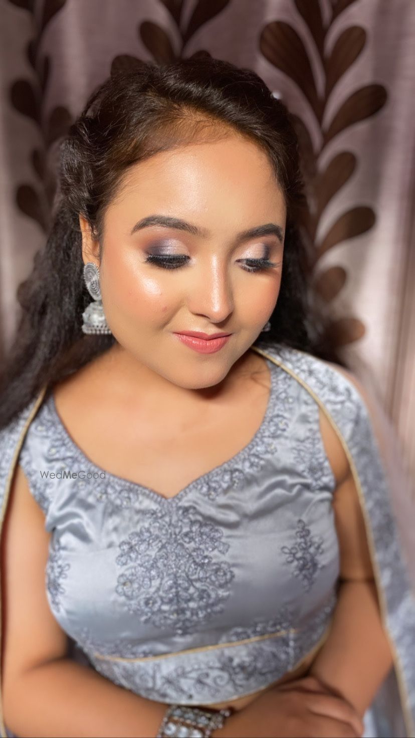 Photo From Engagement makeup  - By Go Glam By Shweta Garg