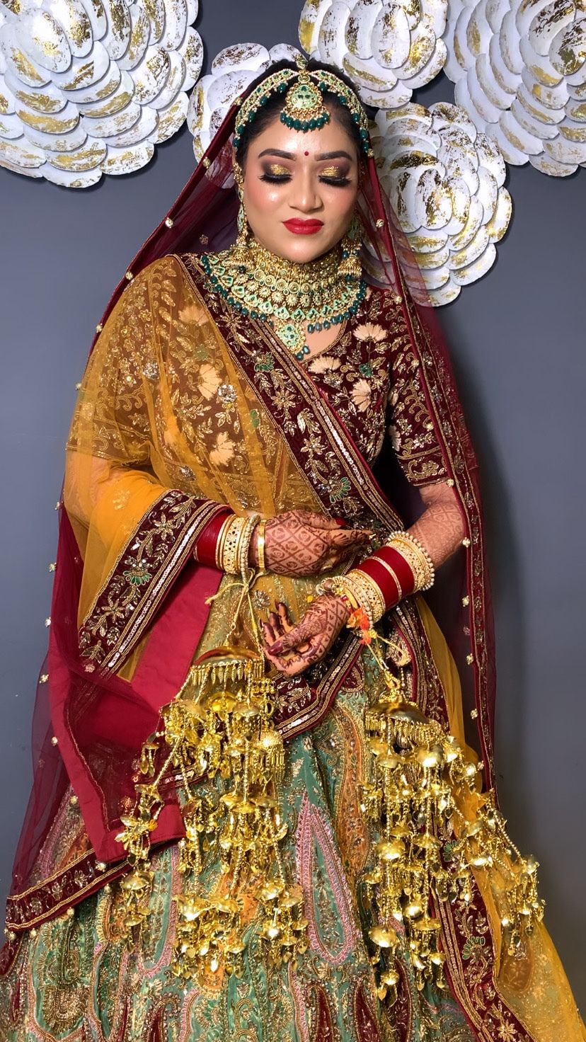 Photo From Mesmerising Bride Megha  - By DDG Makeovers