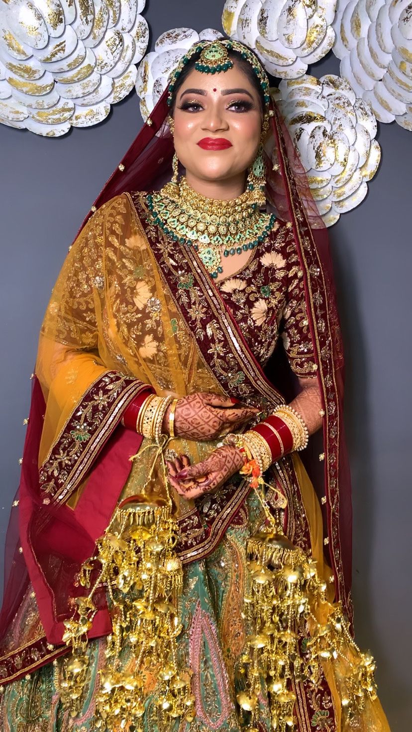 Photo From Mesmerising Bride Megha  - By DDG Makeovers