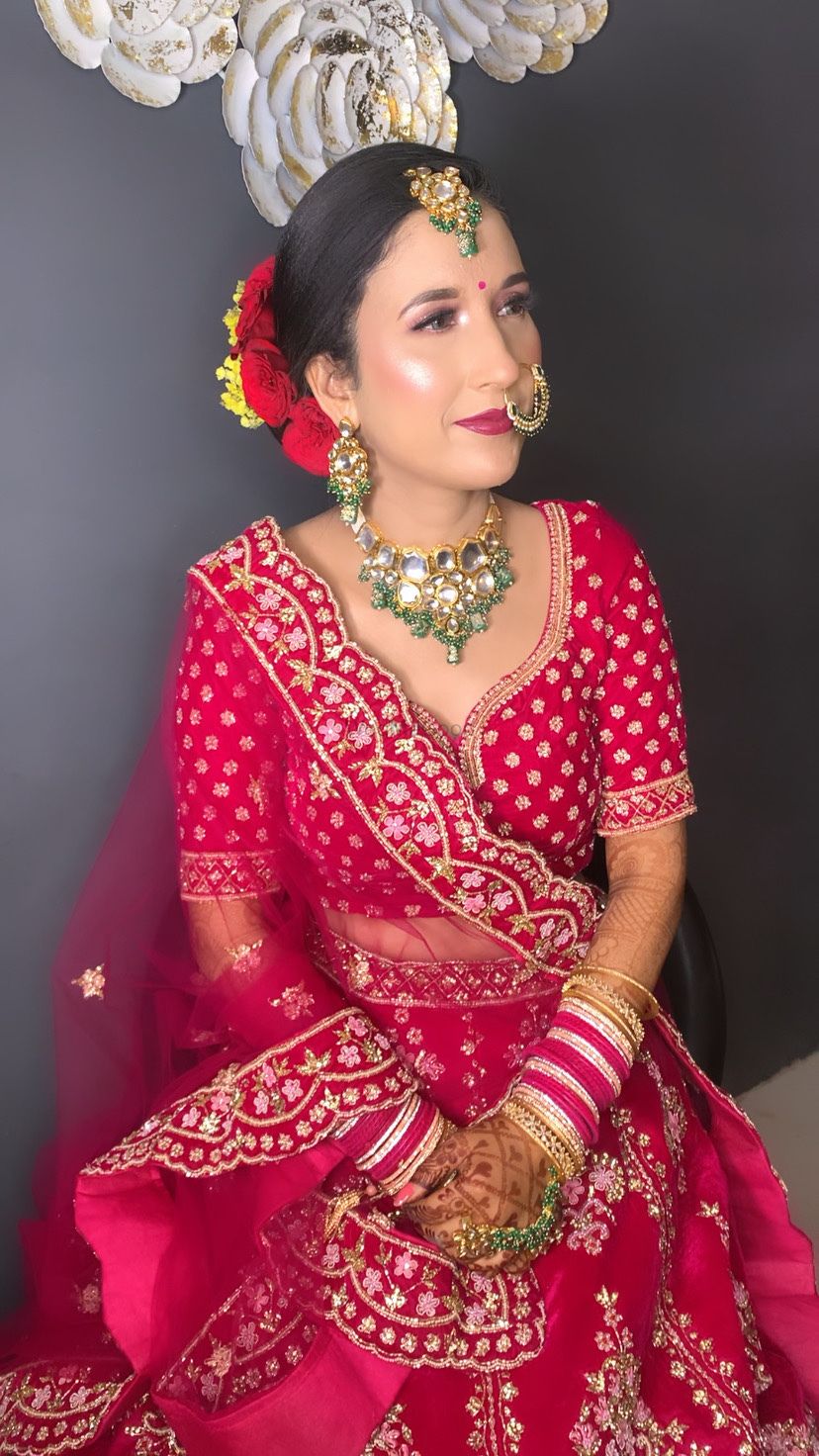 Photo From Prettiest Bride Rachna - By DDG Makeovers