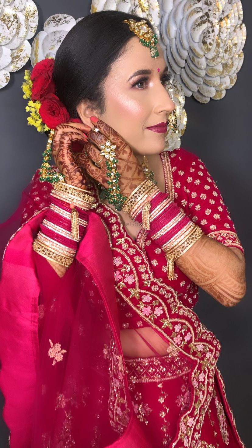 Photo From Prettiest Bride Rachna - By DDG Makeovers