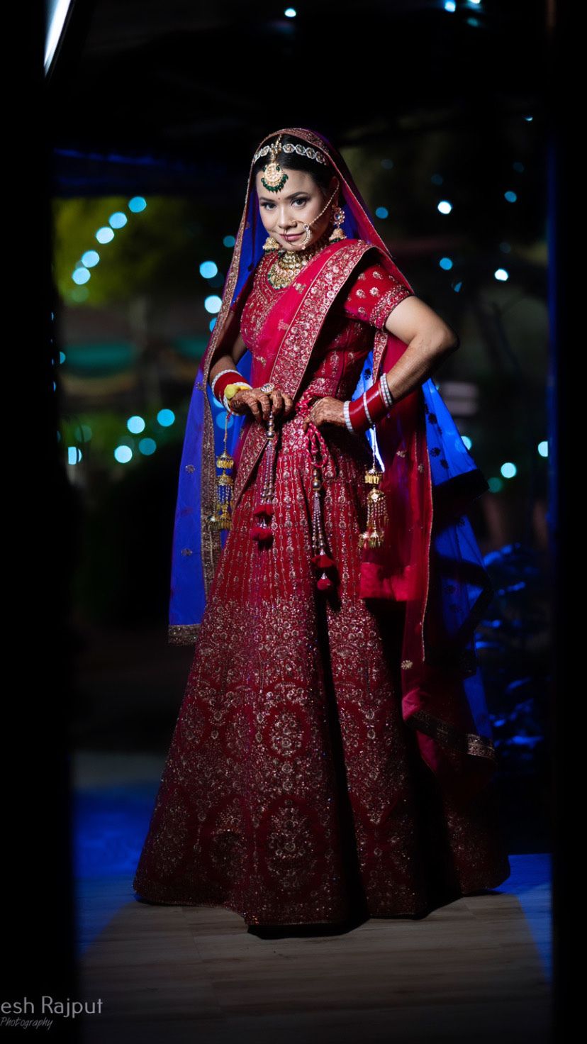 Photo From Beautiful Bride Meenakshi  - By DDG Makeovers
