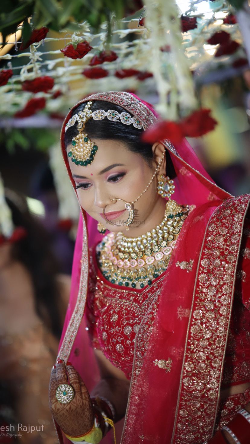 Photo From Beautiful Bride Meenakshi  - By DDG Makeovers