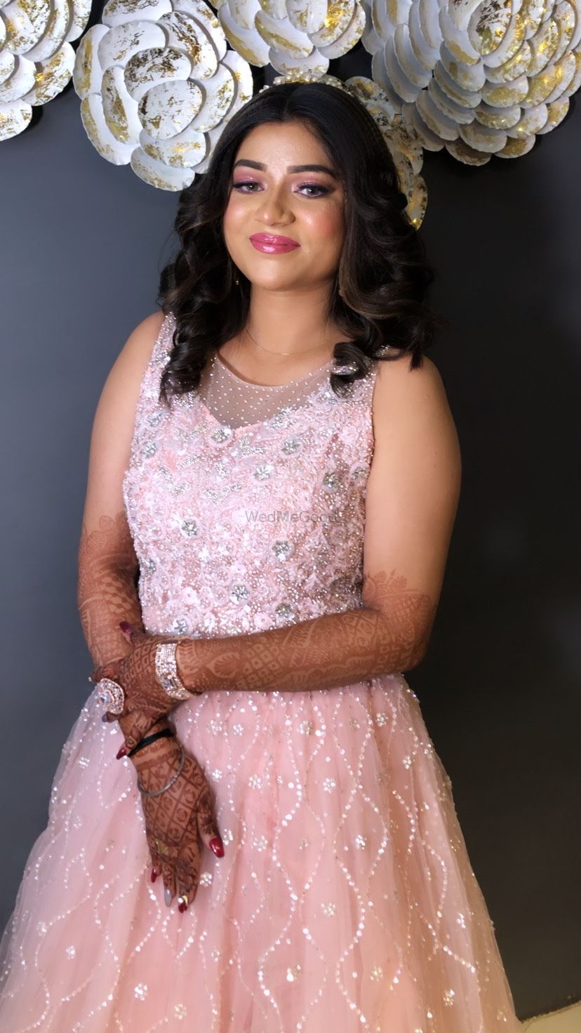 Photo From Barbie Look for Megha on her Engagement  - By DDG Makeovers