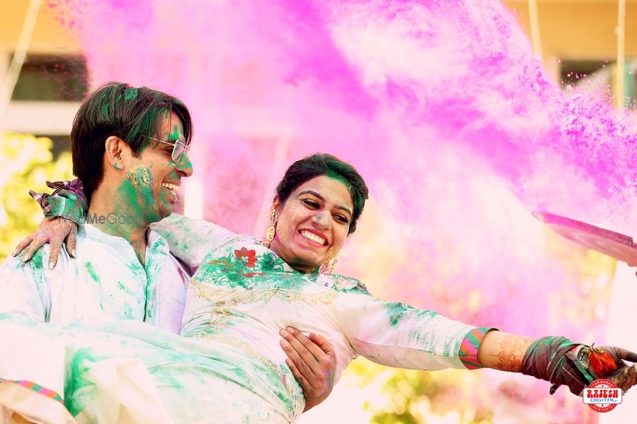 Photo From Agra Jai + Tamanna Haldi + Holi - By Rajesh Digital