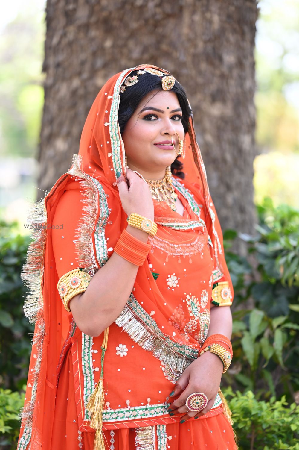 Photo From Rajasthani Engagement Bride - By Makeovers by Anju